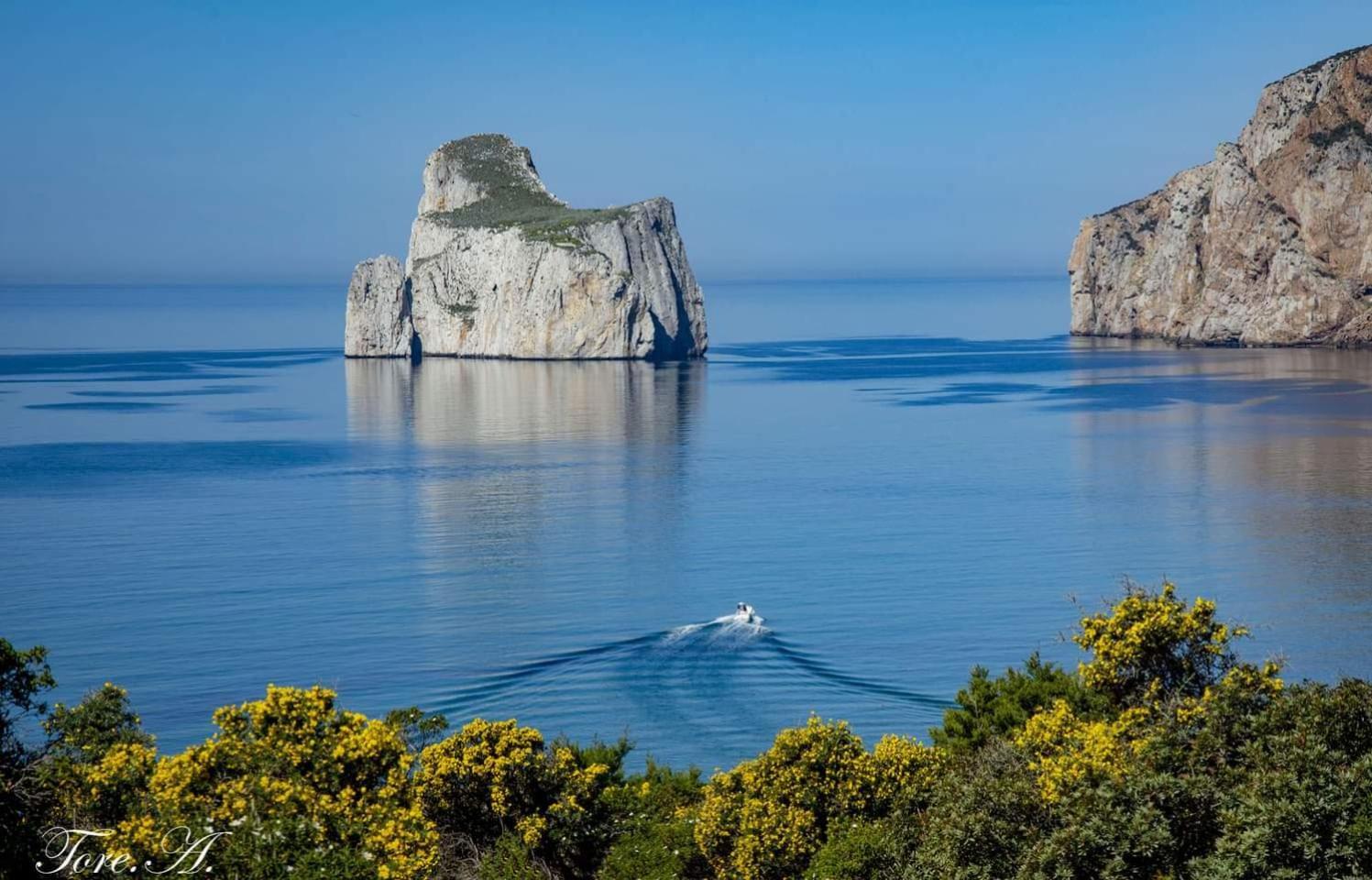 Nebida La Perla E Le Conchiglie Tanca Piras Vista Mare 빌라 외부 사진