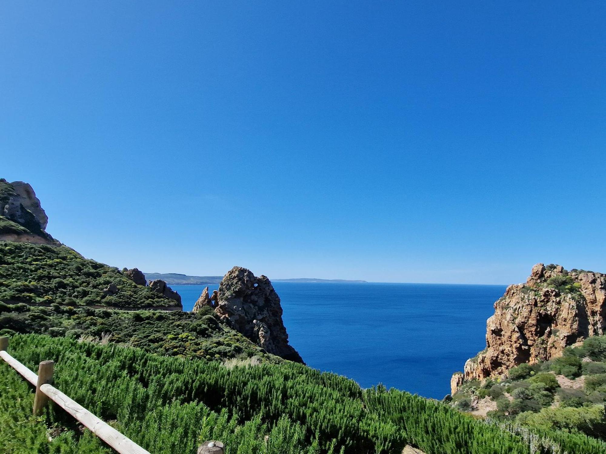 Nebida La Perla E Le Conchiglie Tanca Piras Vista Mare 빌라 외부 사진