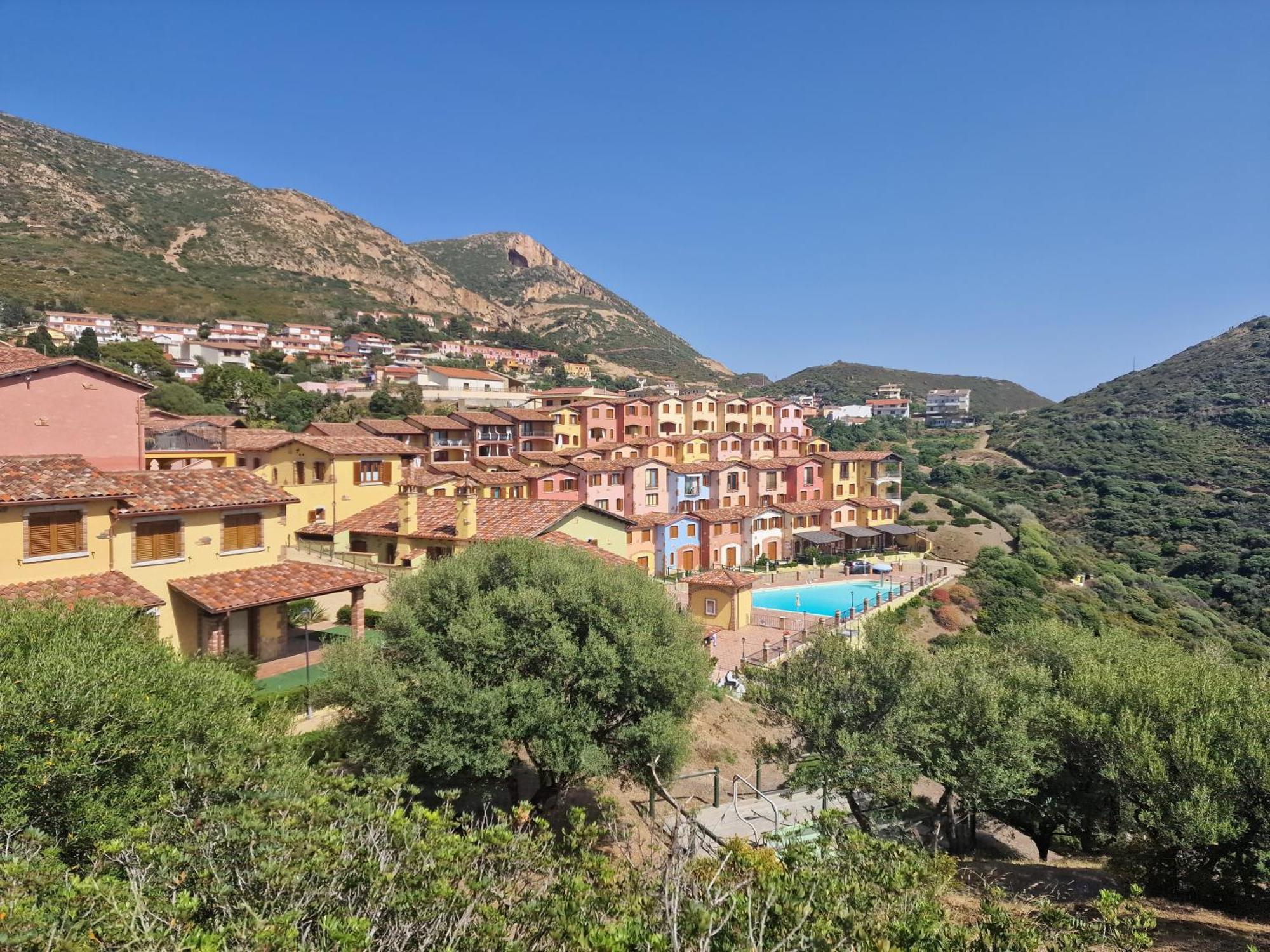 Nebida La Perla E Le Conchiglie Tanca Piras Vista Mare 빌라 외부 사진